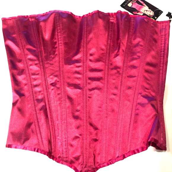 Hot Pink Corset - Picture 2 of 5